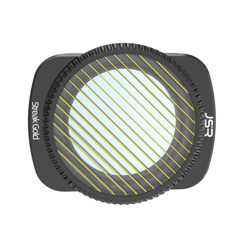 Zb Camera Lens Filter for Dji Pocket 3 - Streak Drawing - Streak Drawing Blue