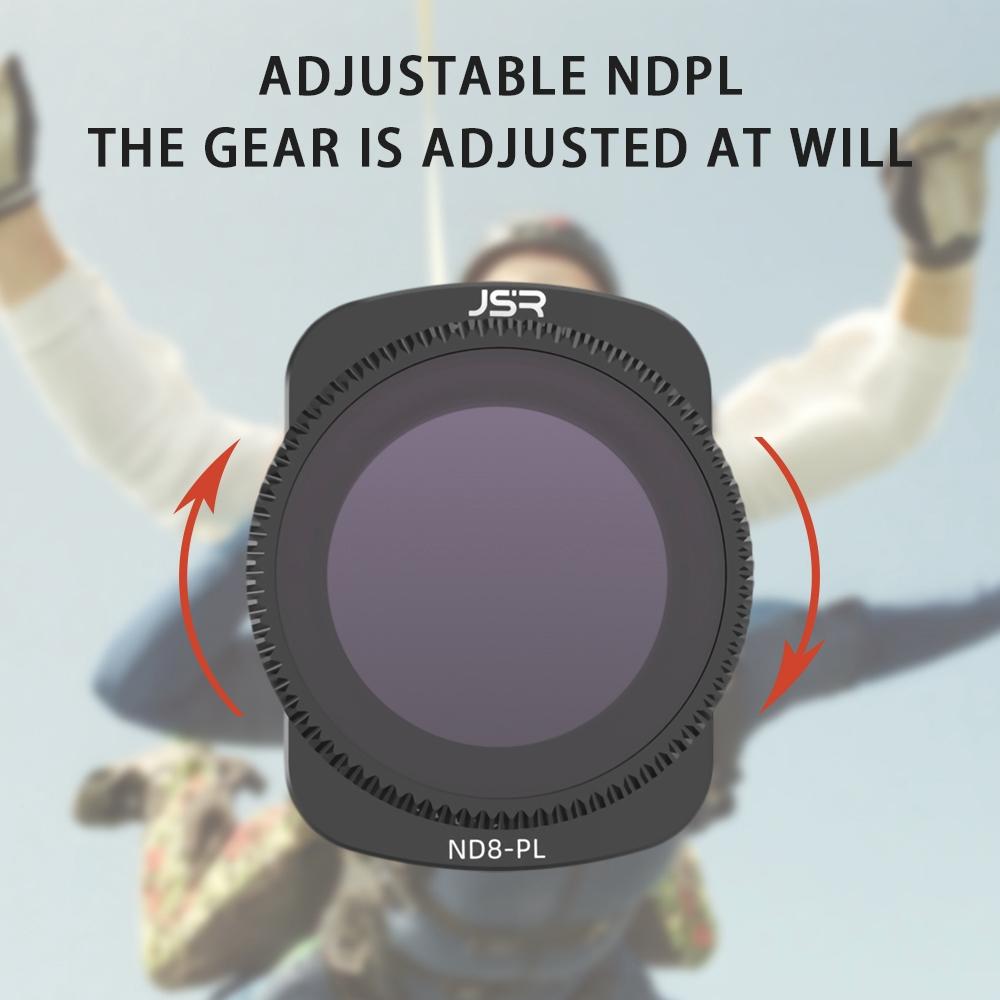 Zb Camera Lens Filter for Dji Pocket 3 - Streak Drawing - Streak Drawing Blue