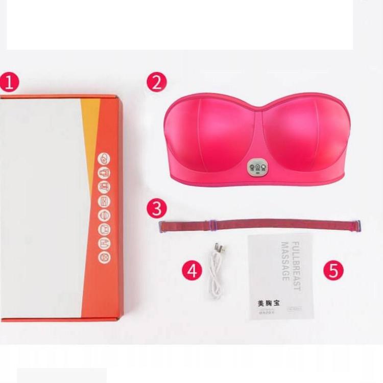 Rechargeable Breast Massager Electric Beauty Instrument