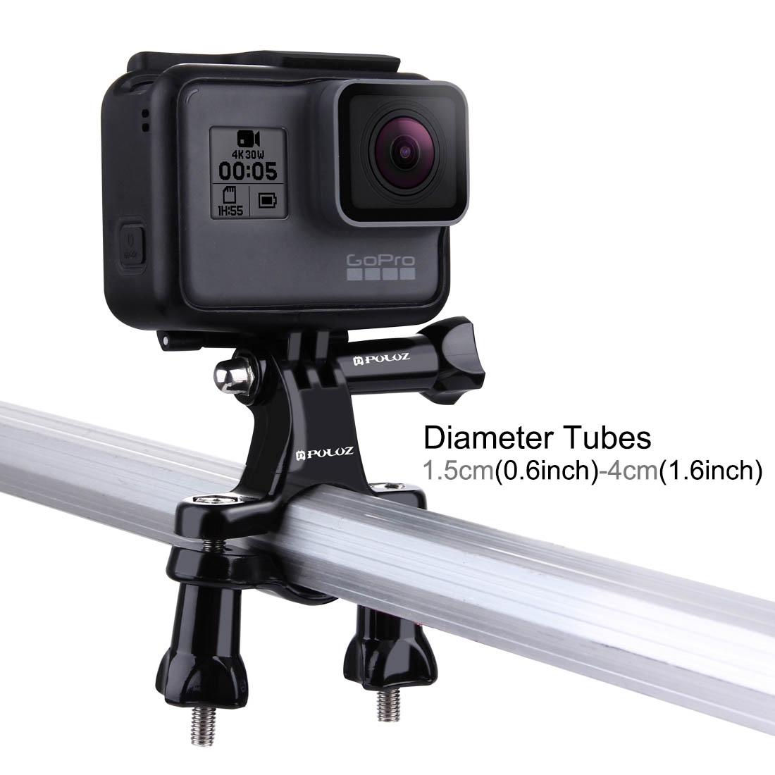 Universal Handlebar Mount for Action Cameras - Jaws Flex Clamp
