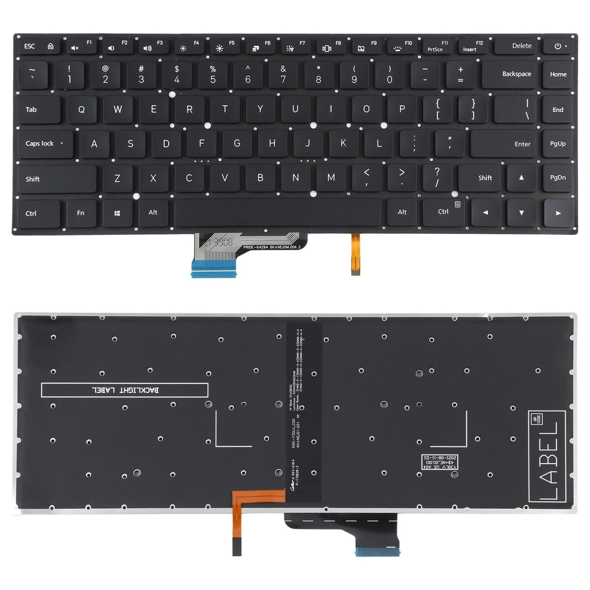 Xiaomi Mi Pro 15.6 Keyboard with Backlight - us Version