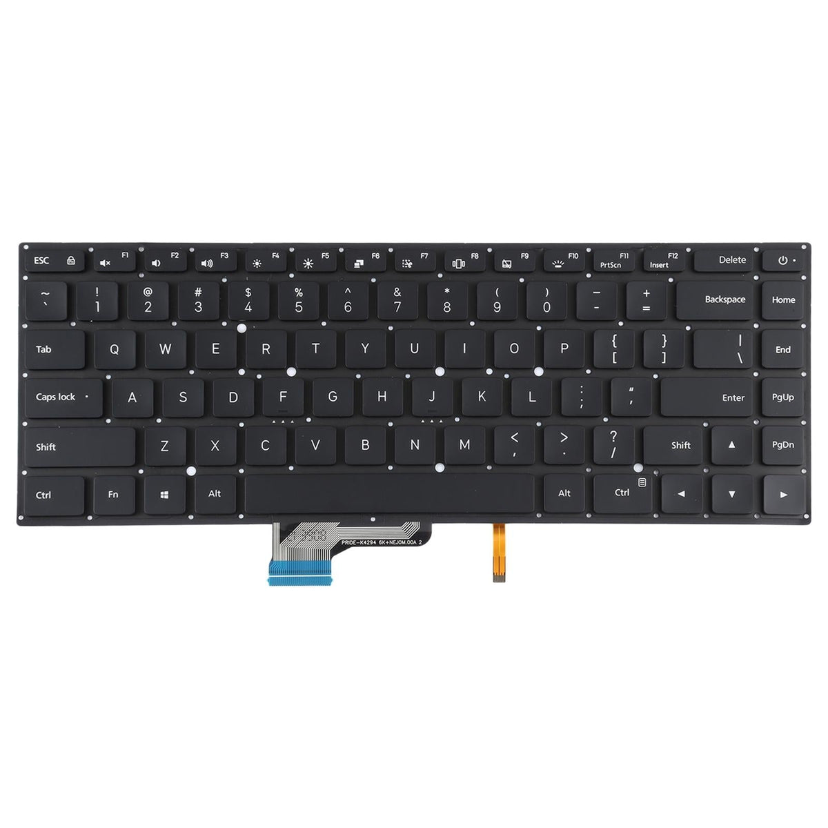 Xiaomi Mi Pro 15.6 Keyboard with Backlight - us Version