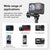 Adjustable Cnc Metal Motorcycle Handlebar Mount