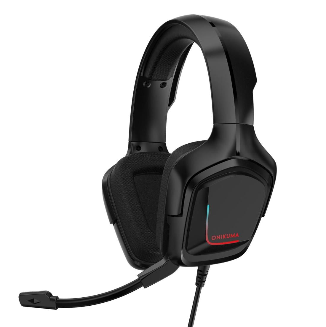 Stereo Gaming Headset With Mic & Led For Ps4 / Xbox / Laptop