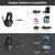 Stereo Gaming Headset With Mic & Led For Ps4 / Xbox / Laptop