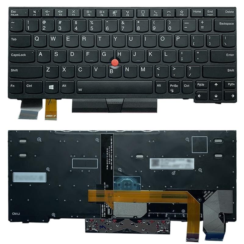 Backlit us Keyboard for Lenovo Thinkpad X13 / L13 Gen1 / Gen2