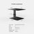 Black Adjustable Desk Stand for Laptop and Monitor - Eda0011511
