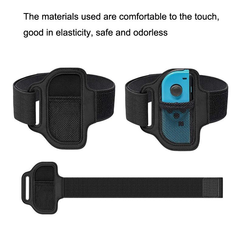 Switch Adventure Fitness Ring Set With Leg Strap And Storage