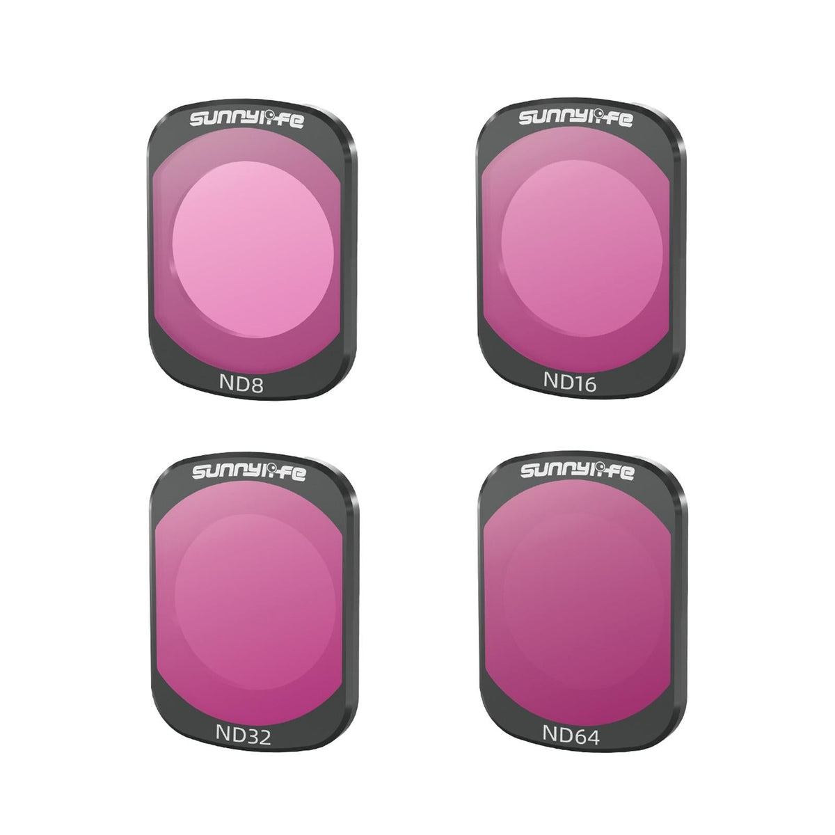 Sunnylife 3 In 1 Nd16 Camera Lens Filter For Dji Osmo Pocket No Gimbal Reset - 3 In 1 Cpl Nd8 Nd16