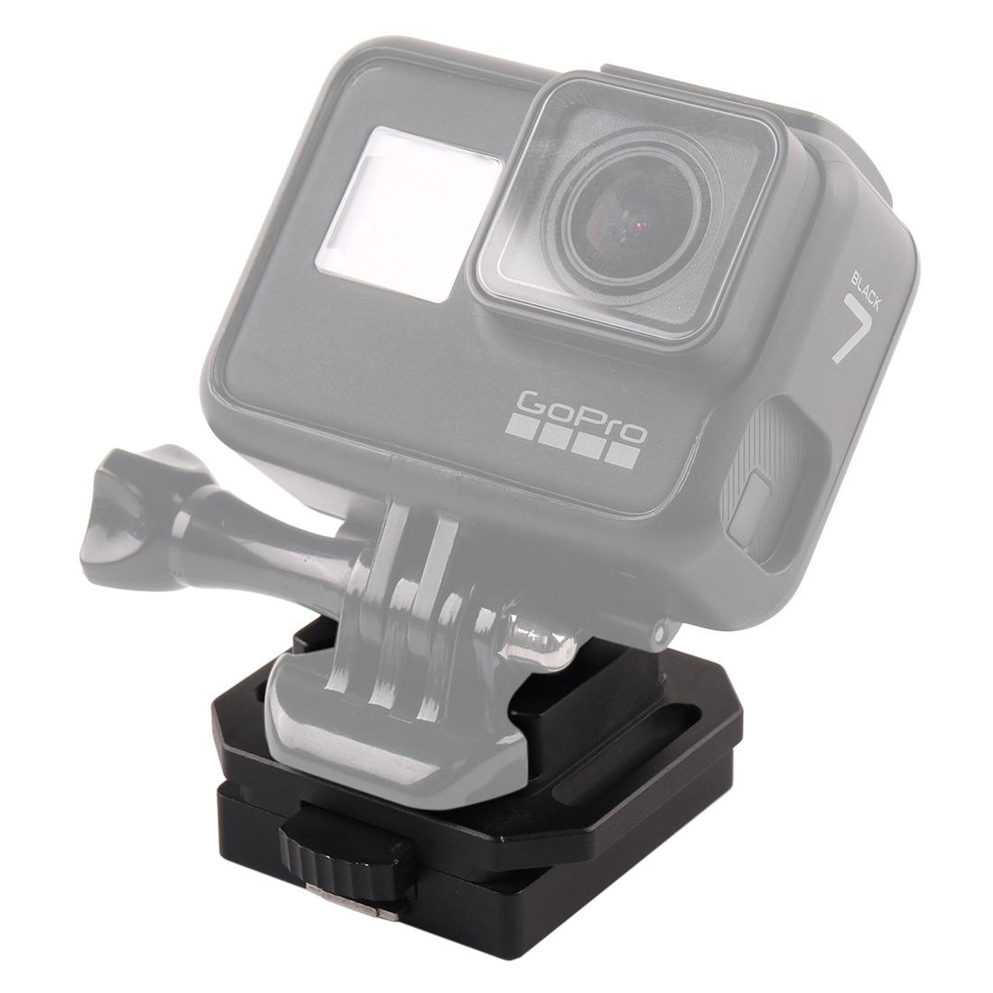 Aluminium Alloy Helmet Selfie Stand for Gopro and Xiaoyi Sports Camera