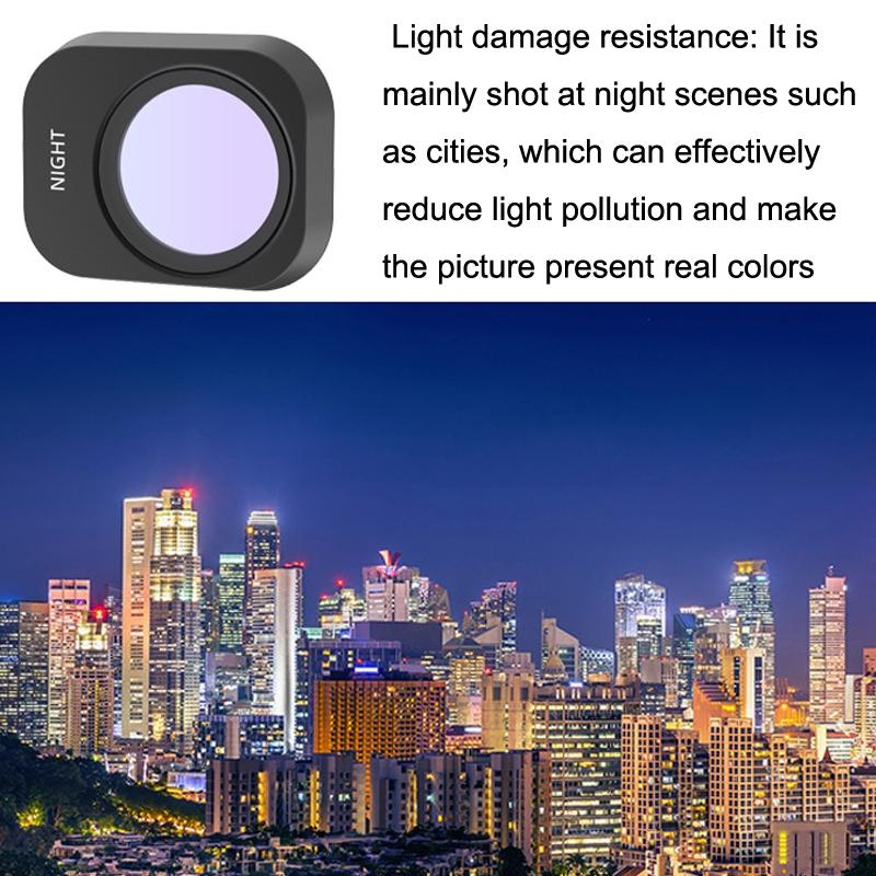 Pro Mini 3 Camera Filters - Anti Light Harm Style