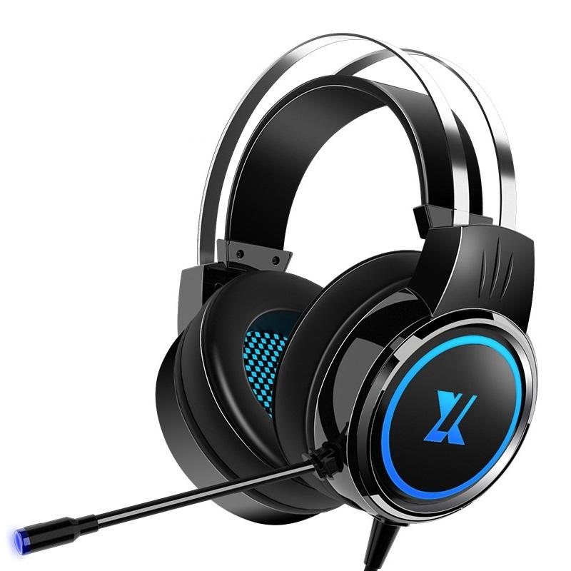 7.1 Gaming Headset With Mic X8 Upgrade Black