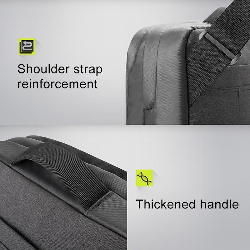15.4 Inch Multi-functional Business Portable Computer Bag - 13l Cc03 Series