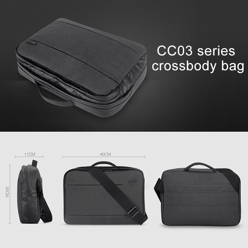 15.4 Inch Multi-functional Business Portable Computer Bag - 13l Cc03 Series