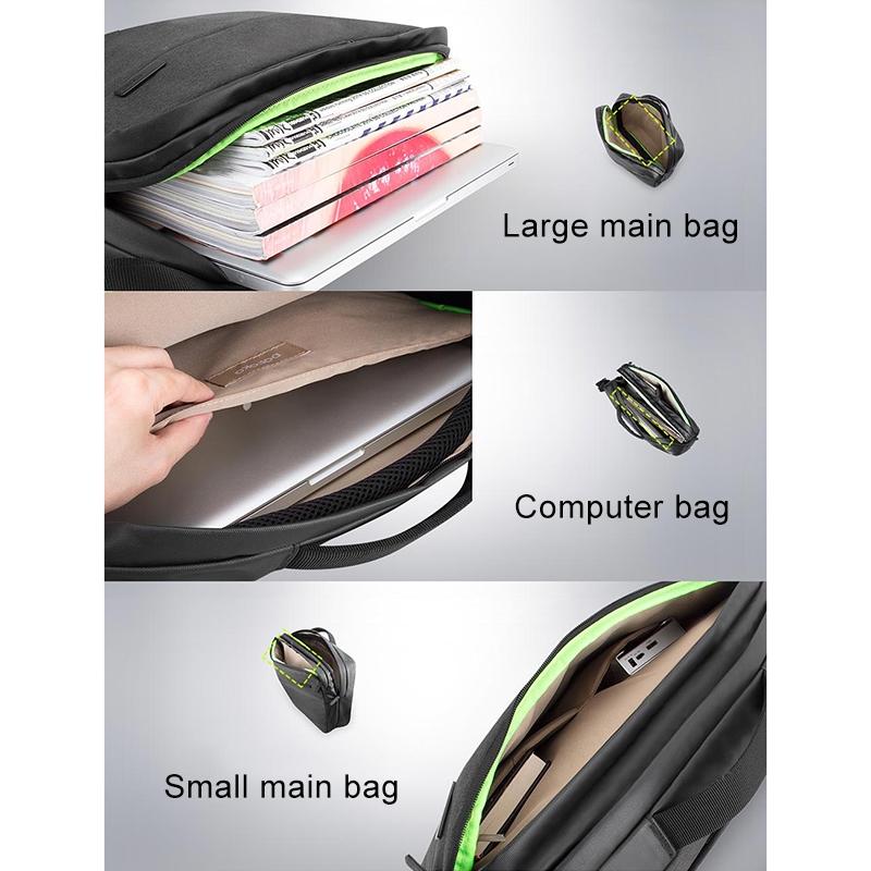 15.4 Inch Multi-functional Business Portable Computer Bag - 13l Cc03 Series