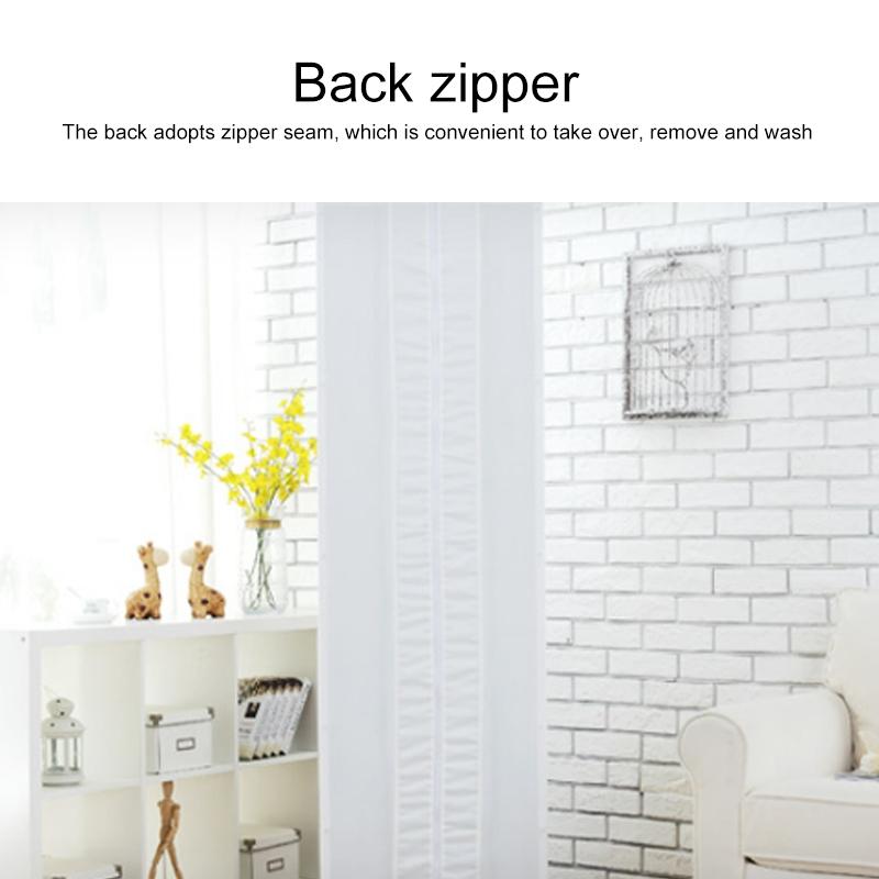 180x55x35cm Swing All-inclusive Fabric Dust Cover for Vertical Cabinet Air Conditioning
