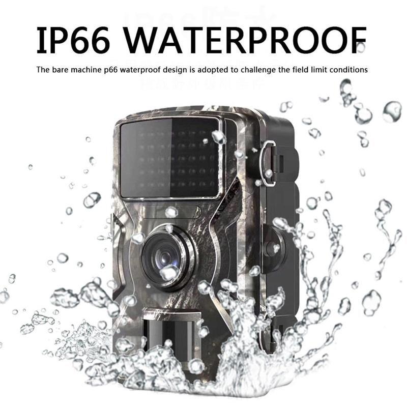 12Mp Hunting Camera With 1080P Night Vision And 26 Leds