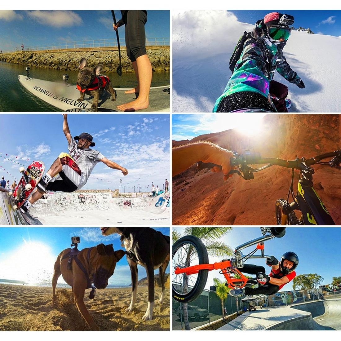 Metal Accessories Combo for Gopro Insta360 Dji Action Cameras - Screws Mounts Adapter Bag Wrench