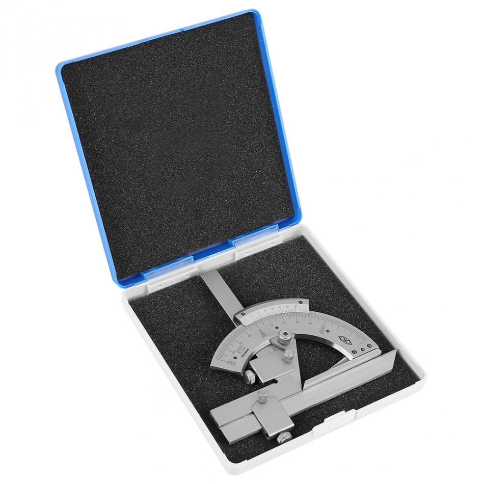 Non-parallax Trimmer Protractor for Angle Measurement