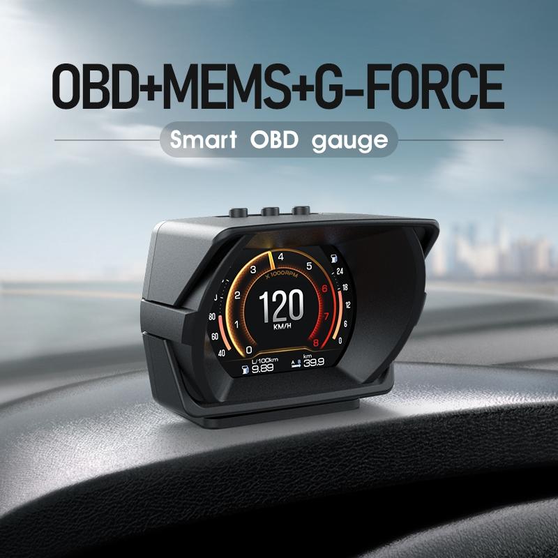2.8 Inch Obdii Head Up Display System For Cars