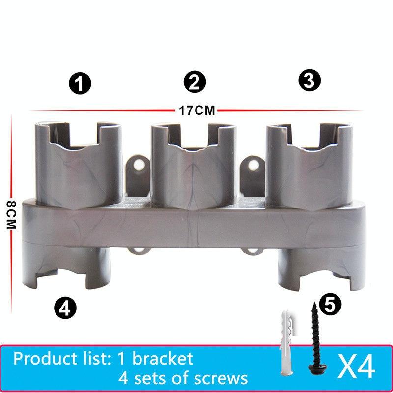 Vacuum Cleaner Base Bracket for Dyson V6 V7 V8 V9 V10 Storage