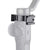Microphone Mount for Smooth 4 Handle Gimbal Stabilizer - Hot Shoe Adapter Ring
