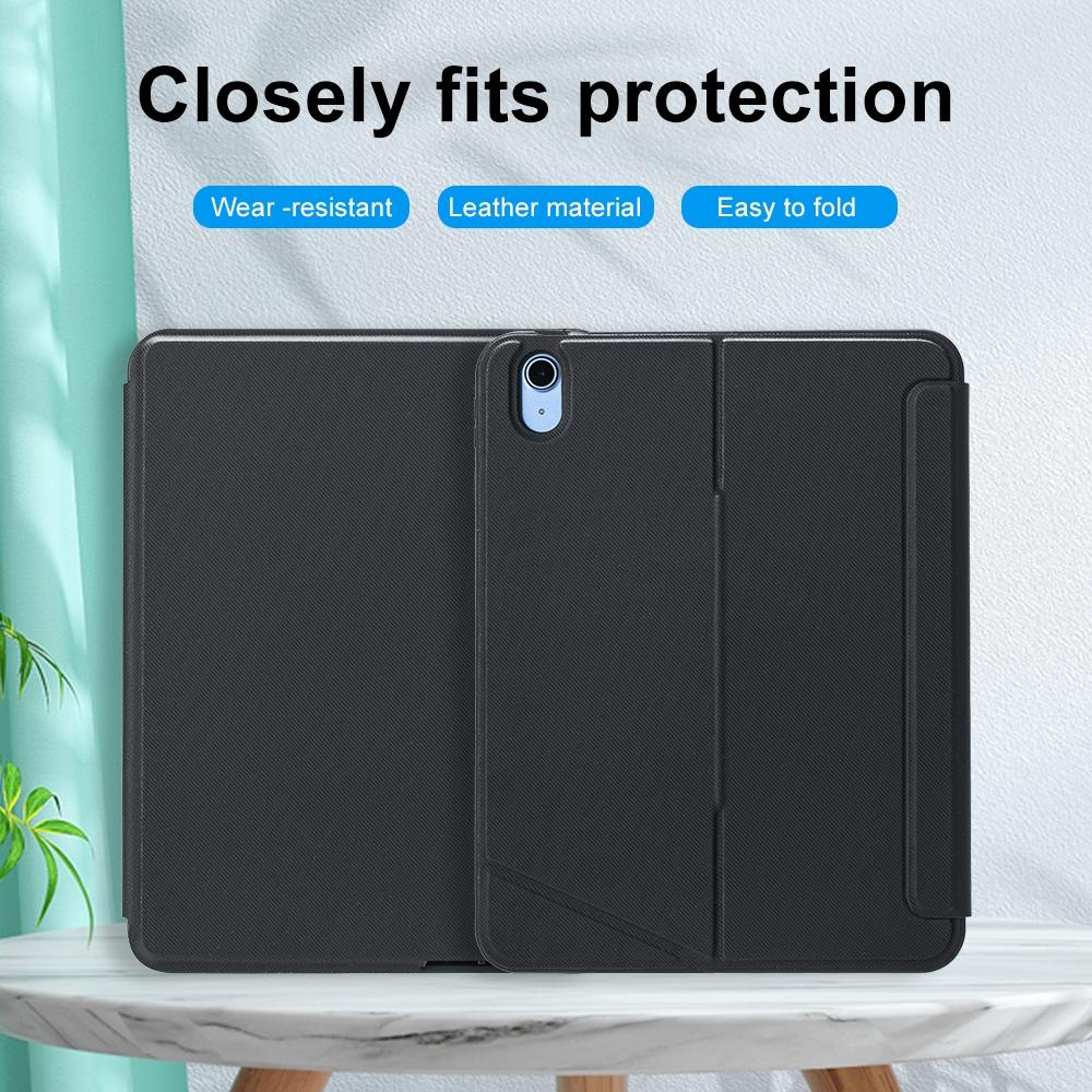 2022 Ipad 10.9 Touch Keyboard Case - Split Type Bluetooth Leather