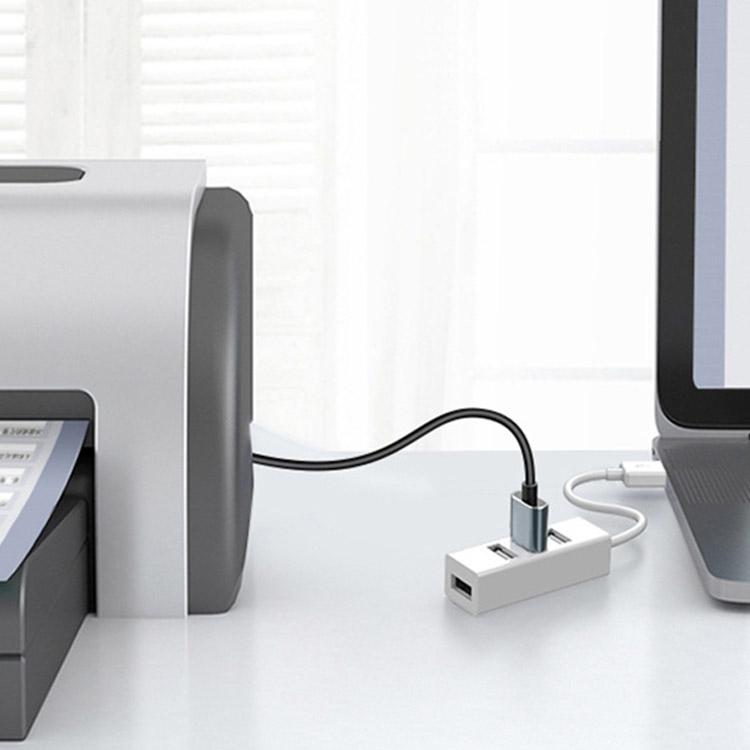 4-Port Usb 2.0 Hub For Apple Computers White