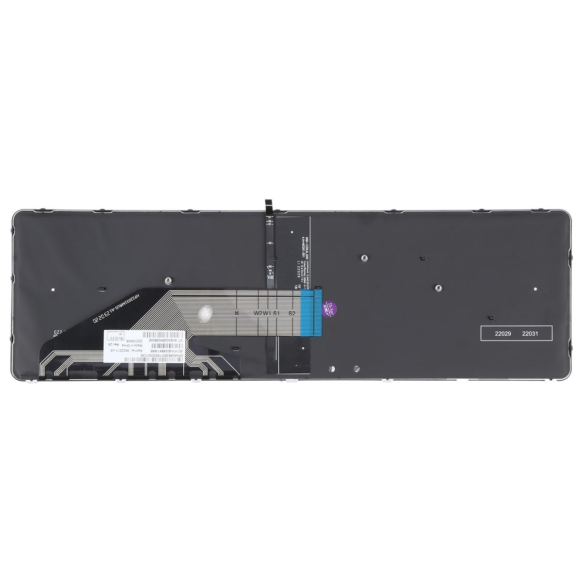 Backlit us Keyboard for Hp Probook 650 / 655 / 450 G2 / G3