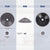 V-ball Wheels for Dyson Vacuum Cleaner Heads