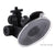 Universal Suction Cup Mount for Action Cameras with Tripod Adapter and Storage Bag