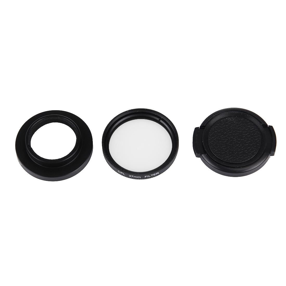 Xiaomi Xiaoyi Yi Ii 4k Action Camera with 37mm Cpl Filter and Lens Cap