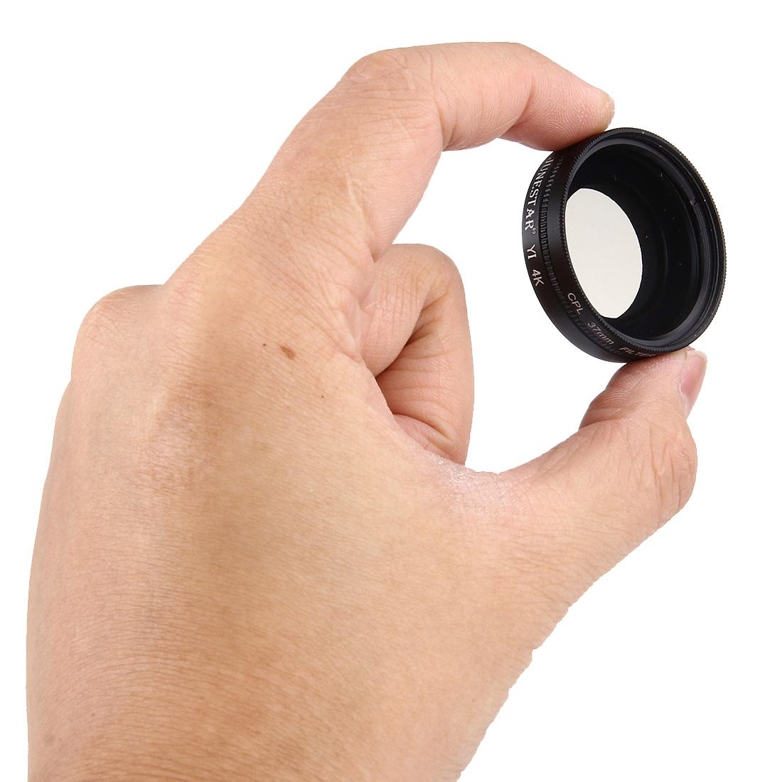 Xiaomi Xiaoyi Yi Ii 4k Action Camera with 37mm Cpl Filter and Lens Cap