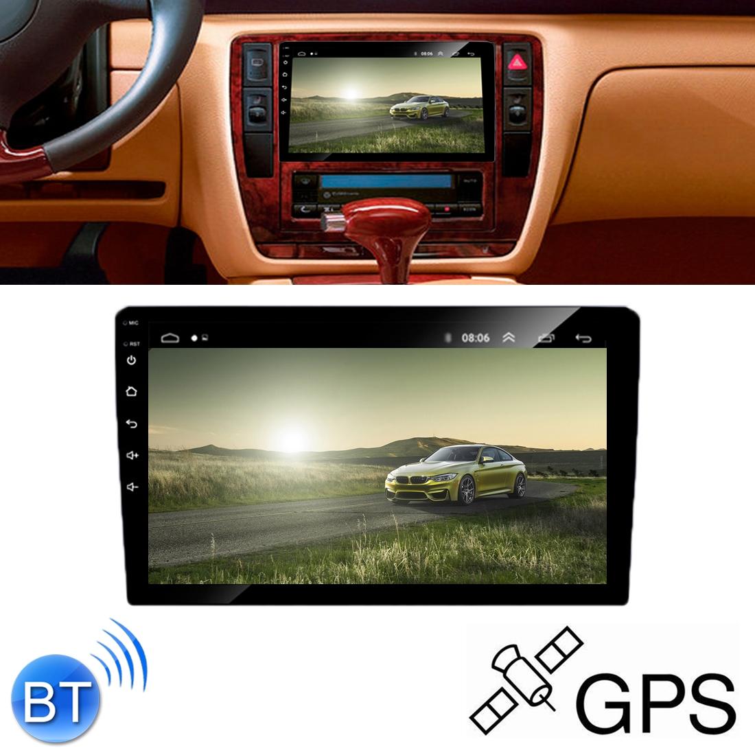 10.1 Inch Android 8.1 Car Mp5 Player - Fm Bluetooth Gps Tf Card