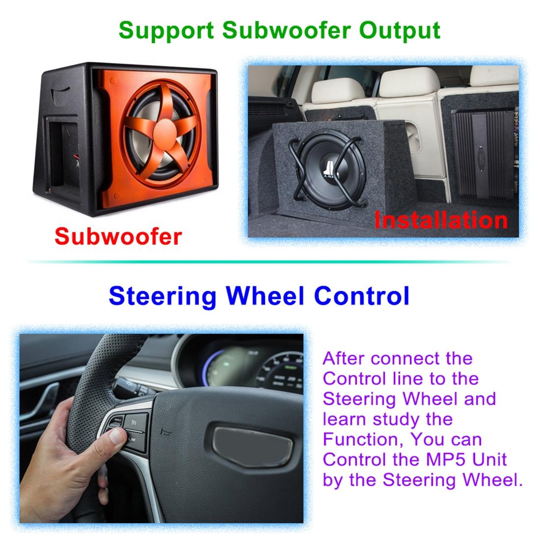 10.1 Inch Android 8.1 Car Mp5 Player - Fm Bluetooth Gps Tf Card