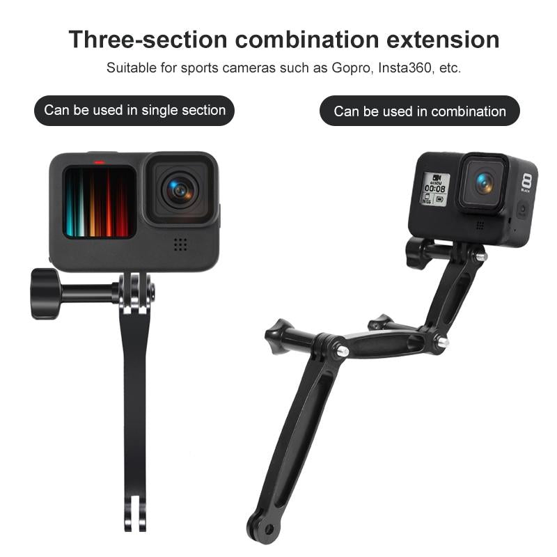 10.8cm Aluminum Extension Arm for Gopro Insta360 Dji Action Cameras