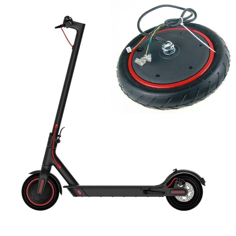 Xiaomi M365 &amp; M365 Pro Scooter Motor with Pneumatic Tire - 350w 36v