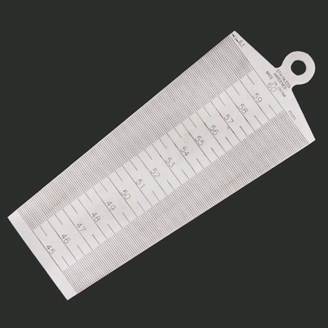 Stainless Steel Taper Gauge for Inspection and Measurement