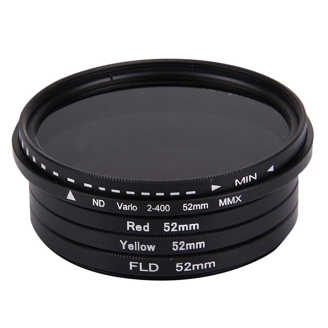 Professional 52mm 4-in-1 Lens Filter for Gopro Hero