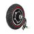 10 Electric Scooter with Non-slip Solid Tyre for Off-road Adventures
