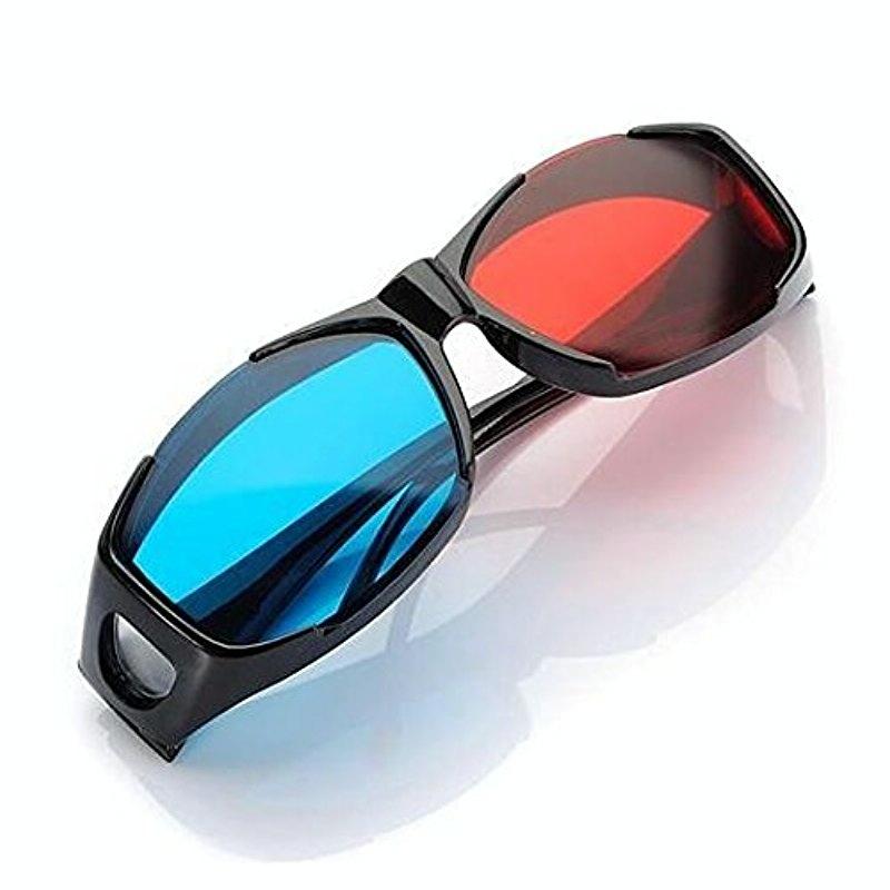 3d Gaming and Movie Anaglyph Glasses