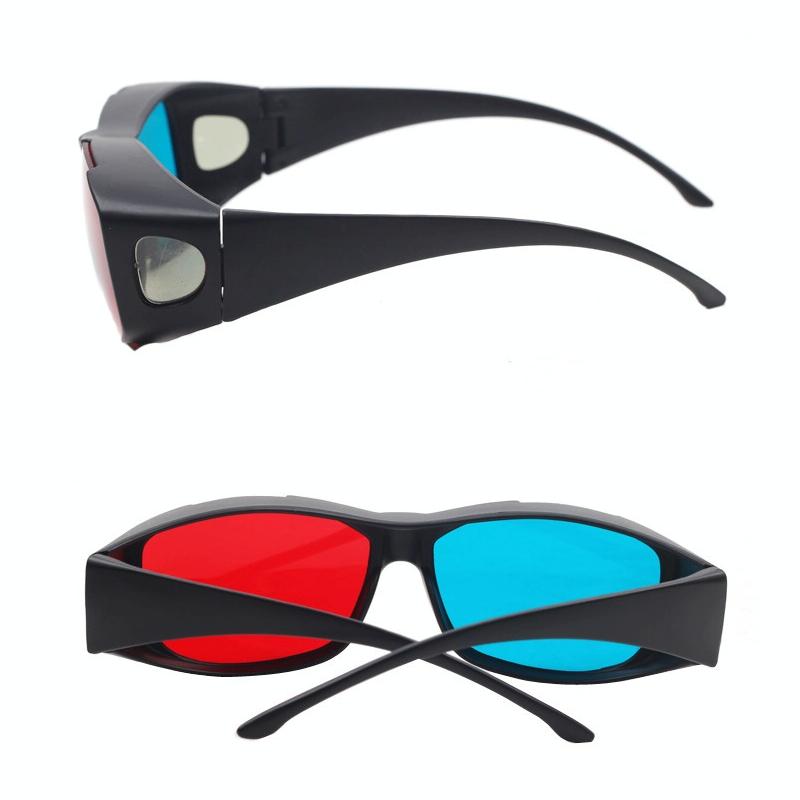 3d Gaming and Movie Anaglyph Glasses