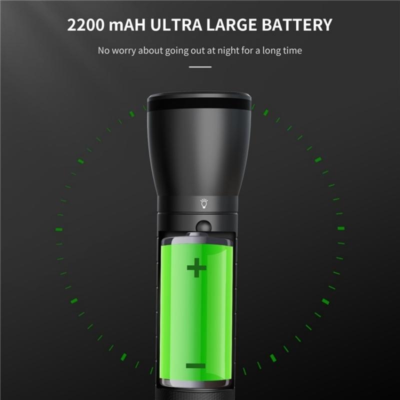 Motorcycle Helmet Camera with Flashlight and Compass - Hd Sports Video Recorder