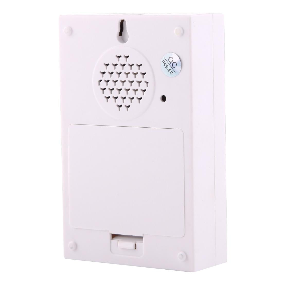120M Range Smart Wireless Doorbell With Dual Receiver