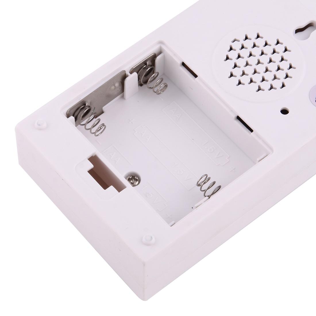 120M Range Smart Wireless Doorbell With Dual Receiver