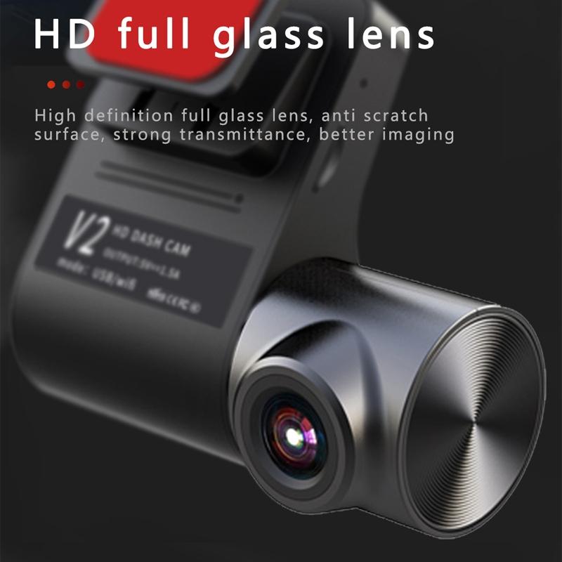 Hd Wifi Adas Driving Recorder with Usb Port