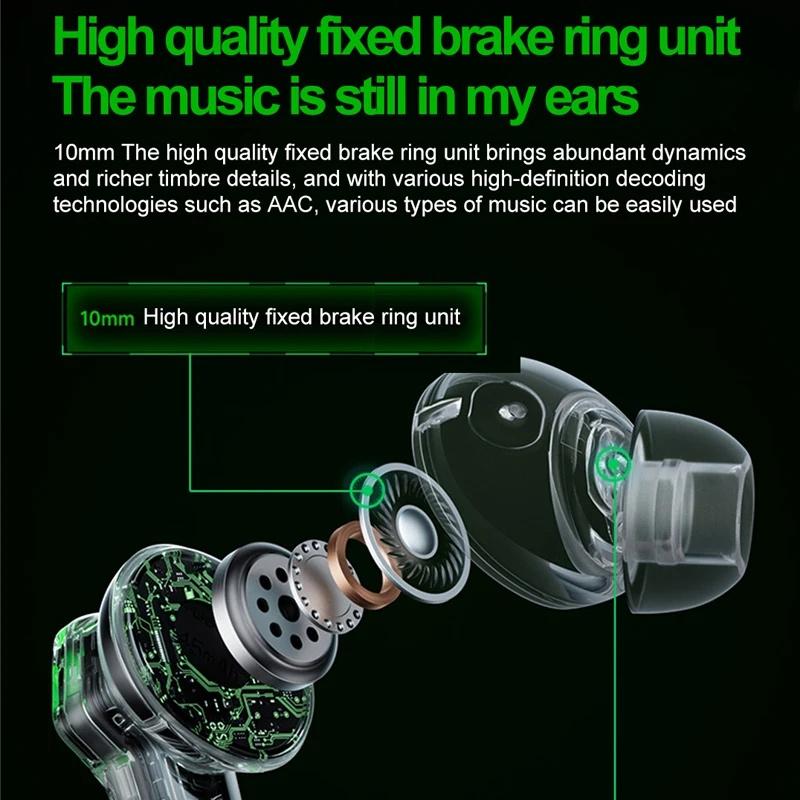 Wireless Black Shark Tws Bluetooth Earphones - Youth Edition