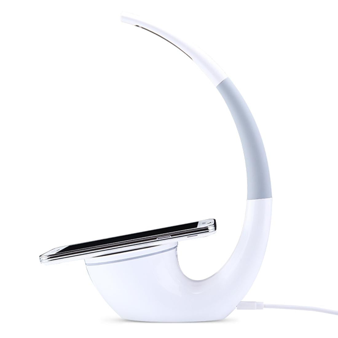 2 In 1 Wireless Charger & Led Light With Usb Port