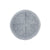 3-piece Round Mop Set for Dyson Vacuum Cleaner - 16cm