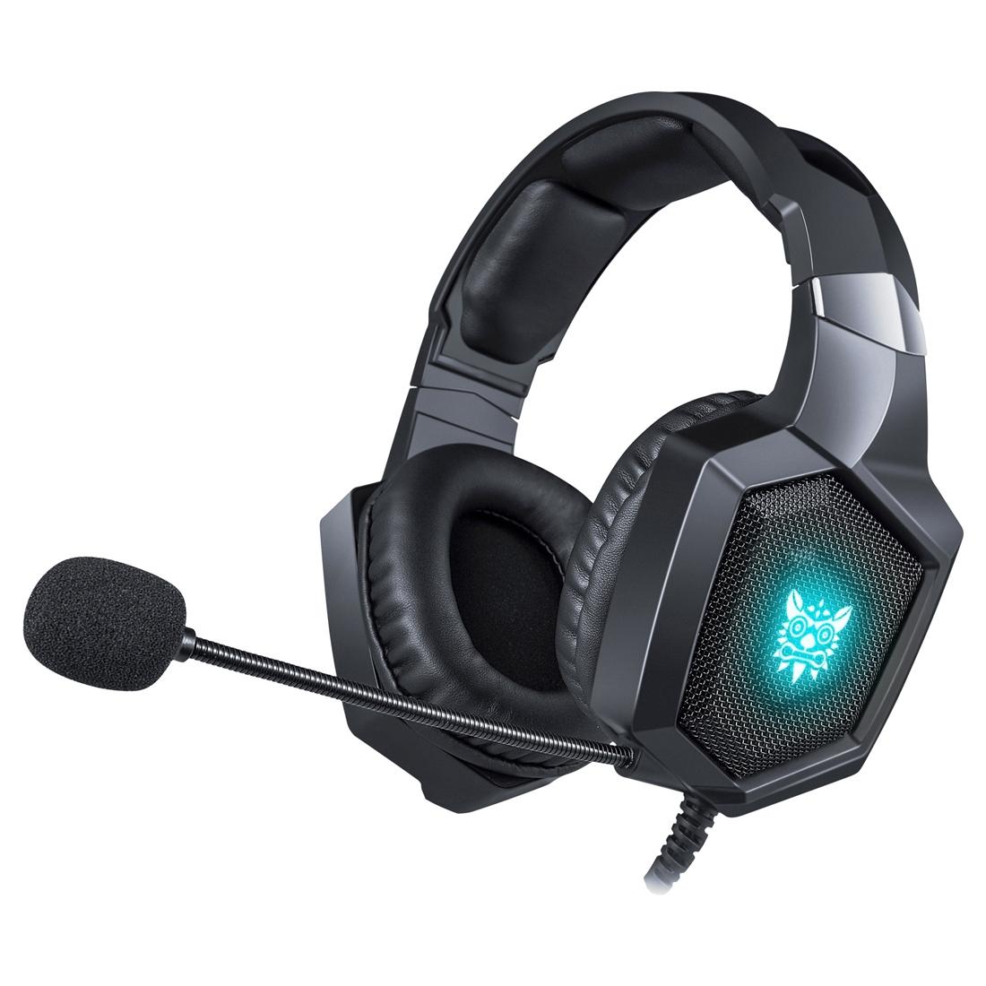 Surround Gaming Headset With Mic & Led Onikuma K8 - Black